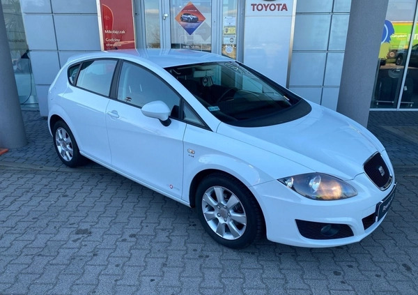 Seat Leon cena 27900 przebieg: 165706, rok produkcji 2012 z Miastko małe 254